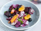 Cooking Class - Essential High-Heat Cooking in Manhattan: Salad with Beets and Oranges and radicchio
