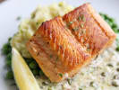 Cooking Class - Fresh Flavors of Spring in Manhattan: Salmon