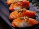 Cooking Class - An Introduction to Japanese Sushi in Boulder: Salmon Nigiri