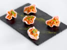 Cooking Class - Modern Sushi: Salmon Tartare Cupcake