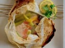 Team Building Cooking Class - Fusion Feast: Cross-Cultural Group Quest in South Bay Los Angeles: Salmon al cartoccio