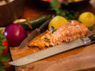 Cooking Class - African Fusion From the Sea: Salmon filet 