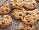 Cooking Class - Learn Cozy Baking Favorites in Downtown Dallas: Salted Chocolate Chip Cookies on a baking tray