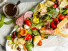 Cooking Class - A Tour of Northern Italy in Denver: Antipasto salad