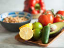 Cooking Class - Mexican Fare With a Vegan Twist: kahdeem ingredients