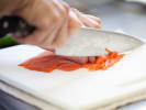 Cooking Class - Flavors From a French Bistro in Houston: smoked salmon