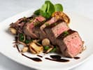 Cooking Class - Steakhouse Style Surf and Turf: strip steak