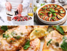 Cooking Class - Savoring France's South in South Bay & Peninsula: a collage of Southern France cuisine