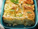 Cooking Class - Handmade French Brioche in Northern Suburbs: Savory brioche rolls with herbs and cheese baked in a casserole dish