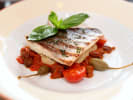 Cooking Class - Flavors of Northern Italy in Manhattan: Sea Bass With Capers Tomato and Roasted red Pepper