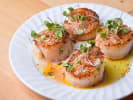 Cooking Class - Menu of Everyday Elegance in South Seattle: Seared Scallops with pan lemon sauce