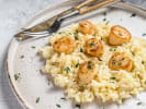 Cooking Class - France is for Lovers - Date night in Northern Virginia: Seared Scallops with risotto