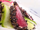 Private Chef - A Private Spring Celebration: Seared Yellowfin Tuna Cooked Rare