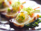 Private Chef - Continental Cuisine: Seared hamachi