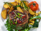 Cooking Class - Autumnal Steak Dinner - Date Night in Manhattan: Seared steak