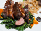 Cooking Class - Steakhouse Eats - Date Night in Northern Virginia: Seared steak with kale