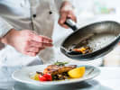 Cooking Class - Parisian Delights - Date Night in Manhattan: Searing Dijon Crusted Salmon with Lemon Vinaigrette