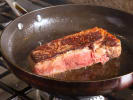 Cooking Class - Steakhouse Eats - Date Night in Northern Virginia: Searing steak