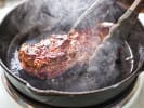 Cooking Class - Wine-Infused Delights - Date Night in Downtown Dallas: Searing steak