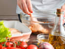 Cooking Class - A Jamaican Island Feast: Seasoning chicken