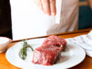 Cooking Class - Chef's Anniversary Extravaganza in South Bay & Peninsula: Seasoning steak