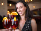 Weekend Food Tour - Decadent Fare With Celebrity Chefs in Las Vegas: toasting with drinks