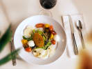 Cooking Class - Italian Dinner With Tiramisu Finale in Manhattan: SelfUp Italian 4 caprese salad