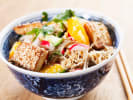 Cooking Class - Discovering Vegan Fusion: Sesame Tofu Noodle Salad