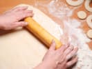 Cooking Class - Plant-Based Korean Fare in East Bay: Shaping donuts