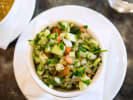 Private Chef - Mediterranean Poolside Menu: Shirazi salad
