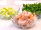 Cooking Class - True Flavors of Mexico in Houston: Shrimp Agua Chile ingredients