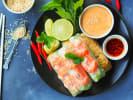 Cooking Class - Authentic Thai Favorites in Denver: Shrimp Spring Rolls with Peanut Sauce