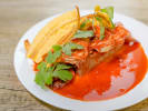 Cooking Class - Flavors of Puerto Rico in San Antonio: Shrimp Stuffed Mofongo