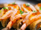 Cooking Class - Sushi Rolling and Matcha Mousse Making in Toronto: Shrimp Uramaki