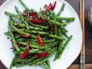 Online Cooking Class - Traditional Sichuan Fare: Sichuan dry Fried Green Beans