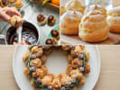 Cooking Class - Build a Refined Croquembouche Wreath in Dallas: Signature Series  Croquembouche Wreath 3