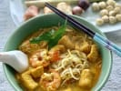 Online Cooking Class - A Crazy Rich Asians-Themed Galentine's Day: Singapore Laksa