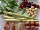 Online Cooking Class - A Crazy Rich Asians-Themed Galentine's Day: Singapore Laksa herbs and spices