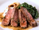 Cooking Class - Californian Mediterranean Feast: Sirloin steak