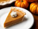 Online Cooking Class - Ultimate Pumpkin Pie: Slice of pumpkin pie