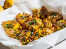 Cooking Class - Vegetarian Tex-Mex in Northern Suburbs: Smashed baby potatoes
