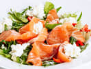 Cooking Class - Fusion Breakfast Favorites: Smoked salmon, cucumber and feta salad