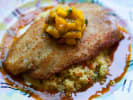 Couples Cooking Class - Heart and Sole for 2: Sole with couscous