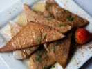 Couples Cooking Class - Beef Burrito for 2: Sopapilla chips 