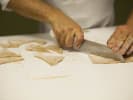 Cooking Class - The Big Beef Burrito: Sopapilla chips 
