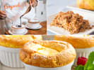 Cooking Class - French Soufflé Making in Northern Suburbs: Soufflé Two Ways Le Creuset Shallot Mini Cocotte Set of 2