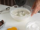 Cooking Class - French Soufflé Making in Northern Suburbs: Soufflé ingredients being whisked together in a mixing bowl