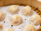 Team Building Cooking Class - Mystery Cooking Competition in DC: Soup dumplings in a bamboo steam basket