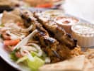 Cooking Class - Mediterranean Dishes Made Simple in Manhattan: Souvlaki with chicken and veggies