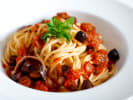 Online Cooking Class - Spaghetti Puttanesca and Lava Cakes: Spaghetti alla Puttanesca